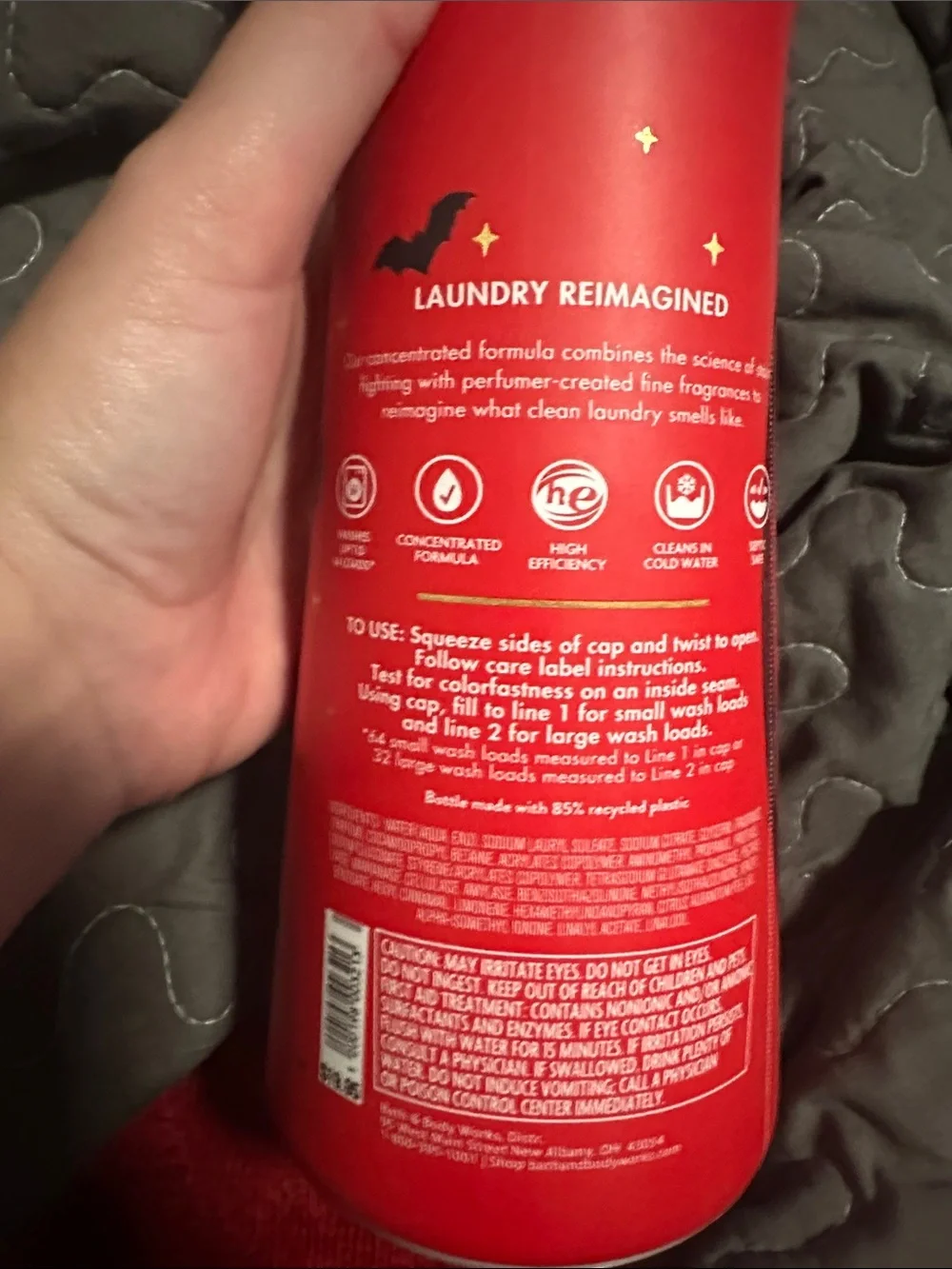 Vampire Blood Fabric Care Detergent